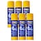 Prang Glue Stick, Clear, 1.27 oz, 6 PK 15091 - alternate 1